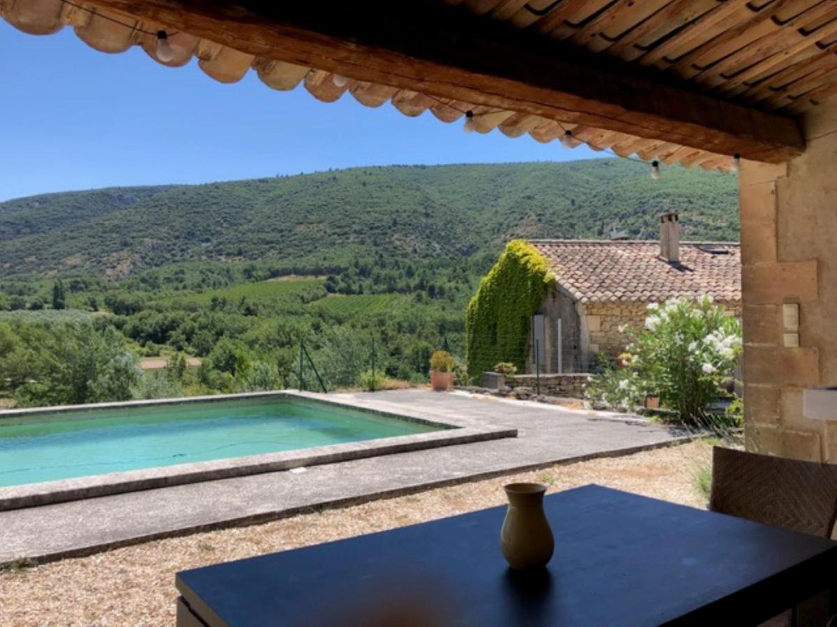 Stylish House With Heated Pool In Lacoste 拉科斯特 外观 照片