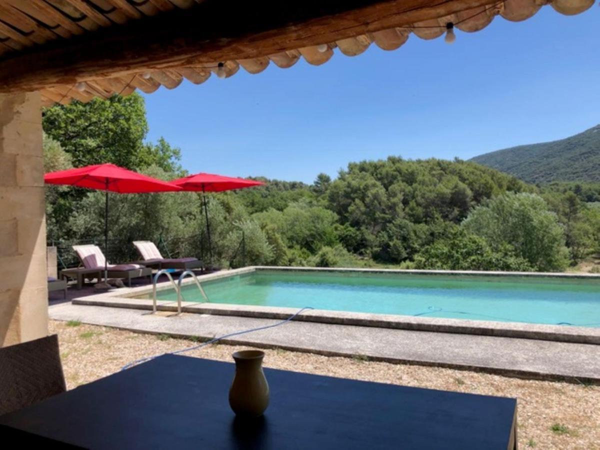 Stylish House With Heated Pool In Lacoste 拉科斯特 外观 照片