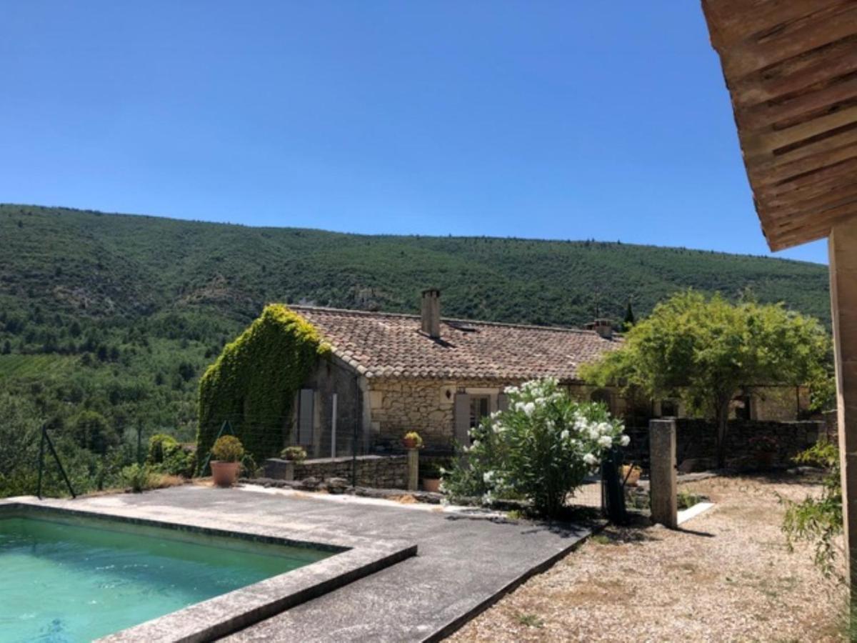 Stylish House With Heated Pool In Lacoste 拉科斯特 外观 照片